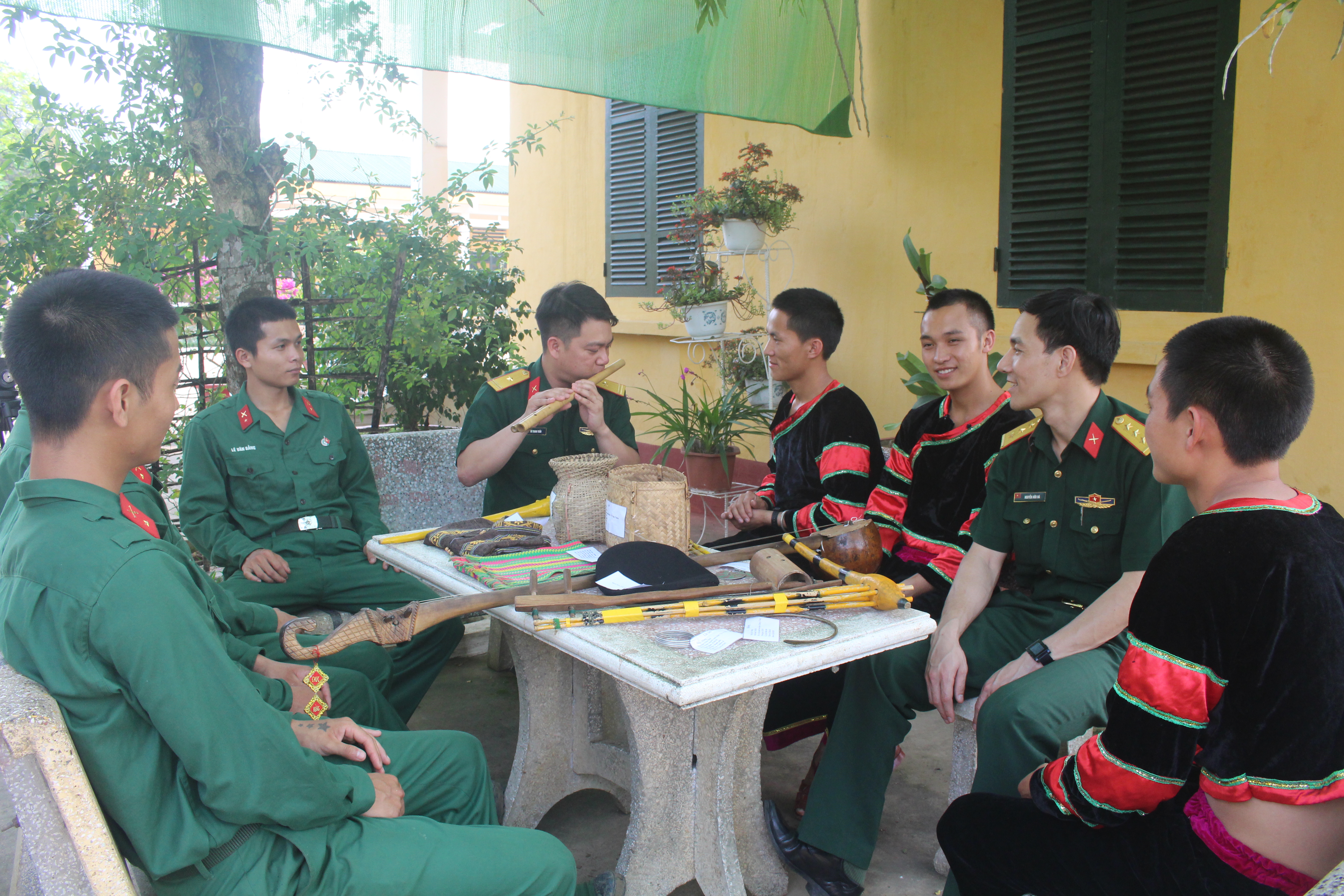 Đọng lại bao điều bổ ích...